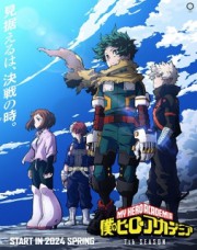 Assistir Boku no Hero Academia 7