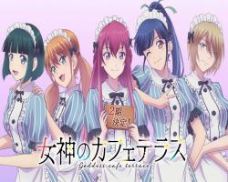 Assistir Megami no Cafe Terrace 2nd Season