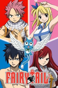 Assistir Fairy Tail (Dublado)